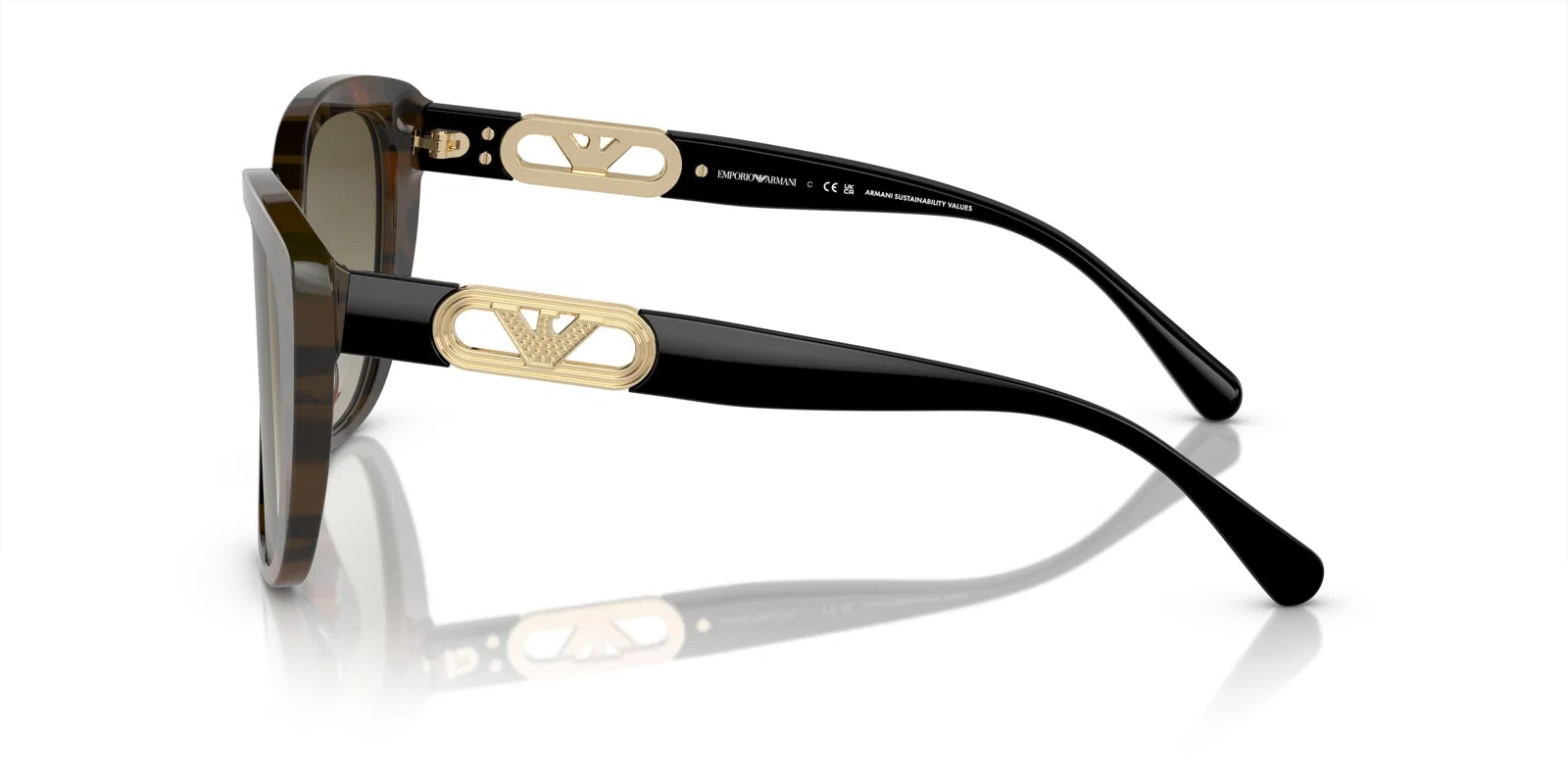 Emporio Armani 4214U Sunglasses - view 17